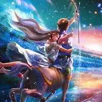 射手座头像女生真人微信头像图片大全