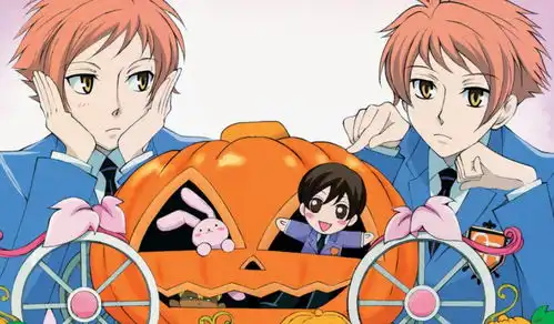 樱兰高校男公关部足以称得上艺术品的动漫,有情却不滥情