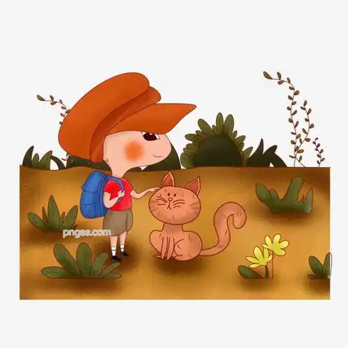 小孩和猫咪一起出游插画手绘图片大小2000x2000px图片尺寸3.26mb来自png搜索网pngss.com免费免扣png素材下载背书包的小孩花草猫咪散步手绘插画书包外出游玩玩耍小孩小猫原创设计装饰图案