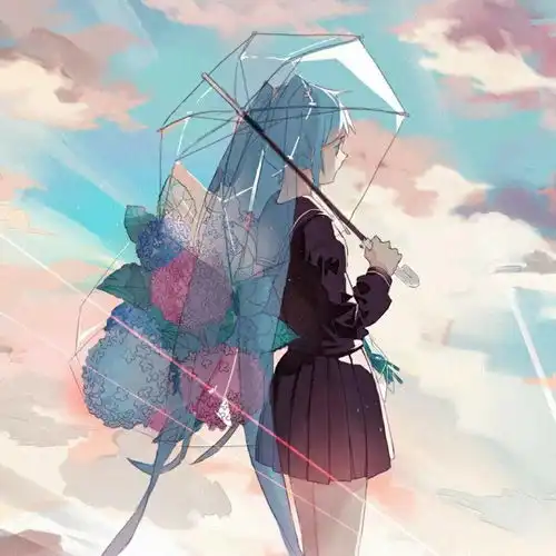 hi我们一起换上今天的动漫头像呀