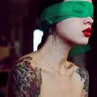 霸气性感红唇女生头像图片烈焰红唇女人