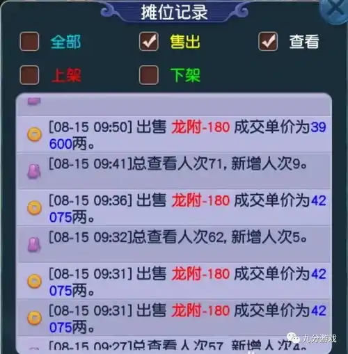 梦幻西游系统维护后半个小时,实测175级挂机卖符的收益情况