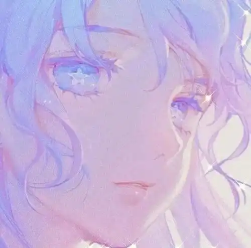 紫色系古风头像丨能和他有福双至,也能与他风雨同舟