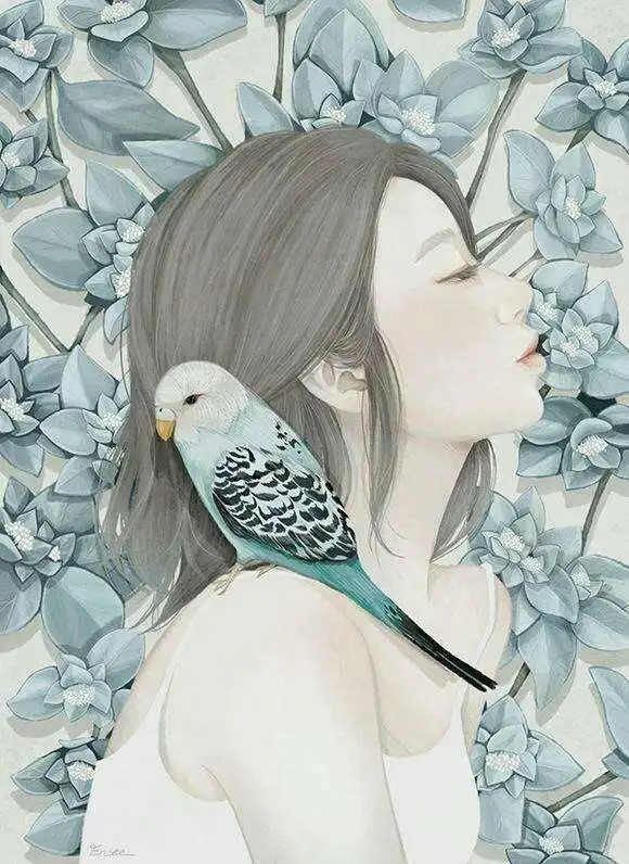 善良的女孩终究会遇到爱