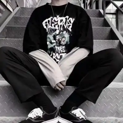 男生部位冷酷头像半身潮流无头图片