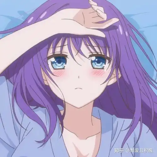 女生可爱系头像动漫女生