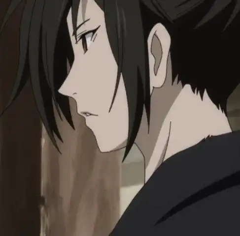 qq头像男生丧系高清动漫