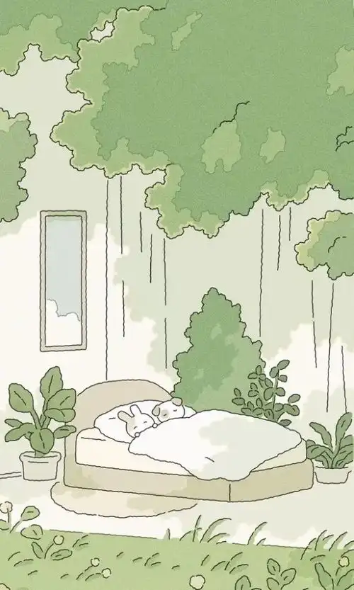 心上一画这一周的疲劳都被它治愈啦