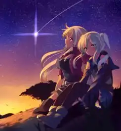 求点类似这张的p站图