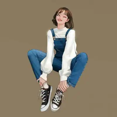 动漫女生社会高冷霸气图片,高冷女神