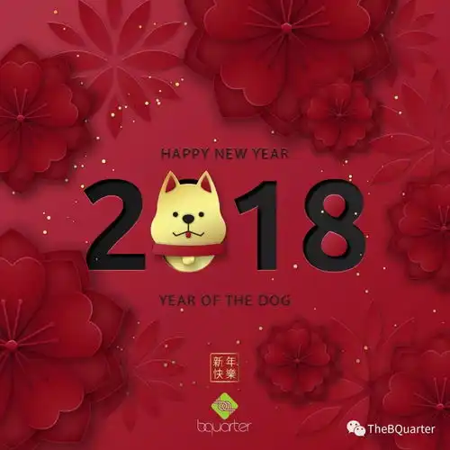 狗年会是更好的一年yearofthedogwillbeagoodyear