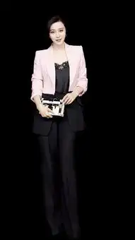 黑粉色系壁纸头像西装