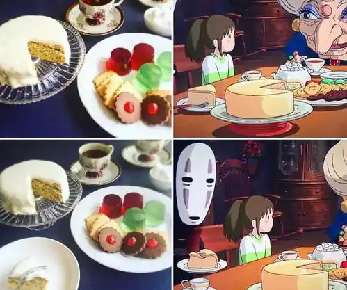 还原度高达100的宫崎骏美食,像从动漫里走出来一样
