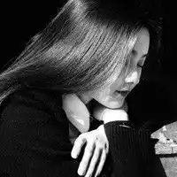 温柔女生头像白色系女头