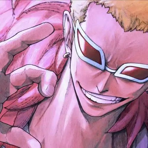 海贼王头像分享,大和摘下般若面具是靓女,佩罗娜比原作更可爱