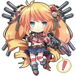 求战舰少女萌系表情包