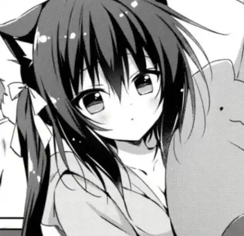 黑系动漫头像女动漫头像