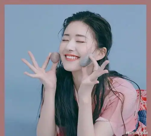 赵露思头像甜甜的小可爱