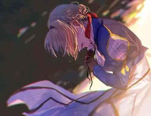 紫罗兰永恒花园壁纸分享3