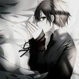 黑系头像动漫男动漫