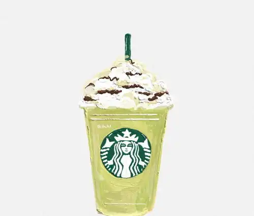 头像品类最齐全的奶茶插画,来一杯吗