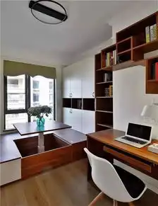 120㎡美式混搭风格装修,简洁雅致随心所欲的美