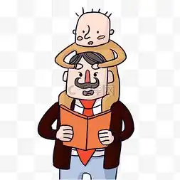 陪孩子读书图片陪孩子读书图片素材免费下载千库网