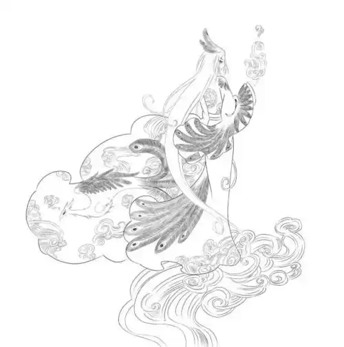 90后女孩拍出了中国最妖艳的百鬼,吸引了110万粉丝,只为还原传统山海经