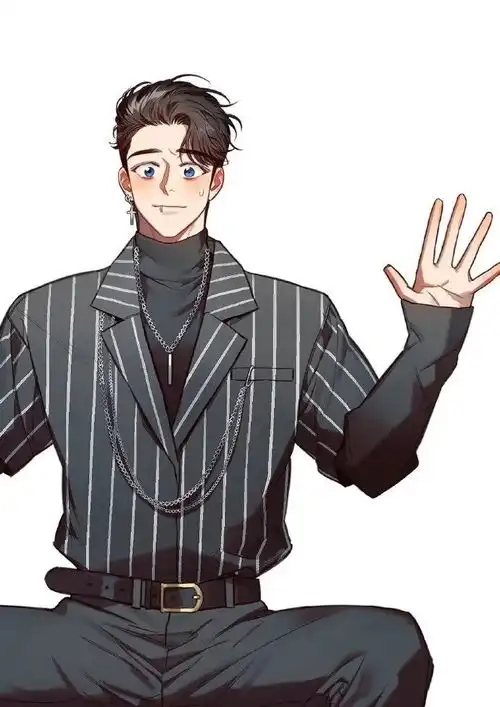 漫画韩系男生太太笔下的纸片人爱了