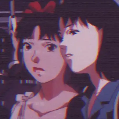 女生动漫头像,爱很简单,也很自然