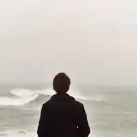 二次元背影图片男微信头像图片大全