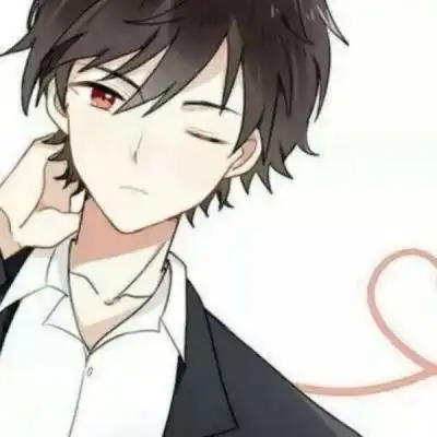 动漫情侣头像陪你你一起浪,共度余生