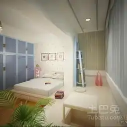 榻榻米阳台装修效果图