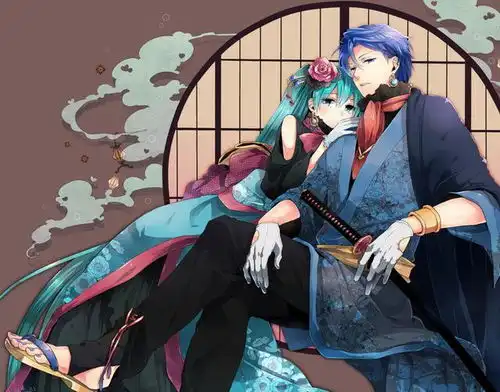 唯美的动漫壁纸情侣系列,瞬间即为永恒,一生转瞬而逝