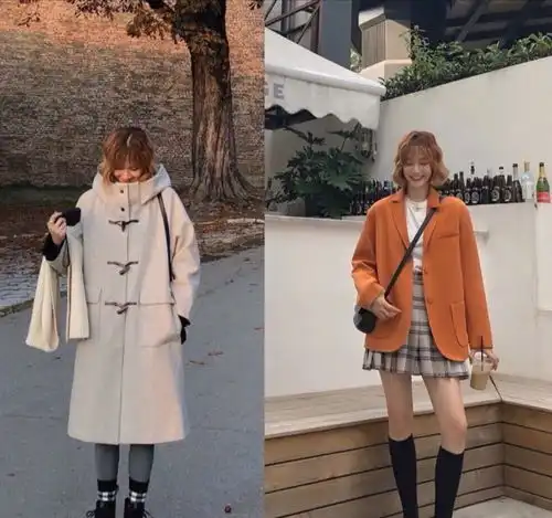 适合学生党的日常穿搭,简单随性充满小女人味,温婉大方的高级感