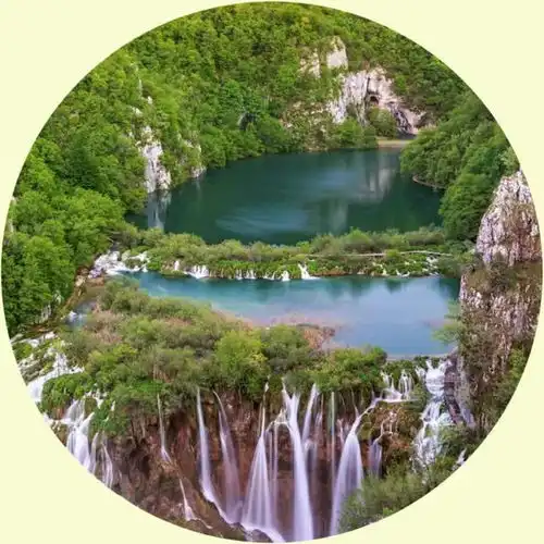 微信头像山青水秀,碧海蓝天,如诗如画,美丽的大自然