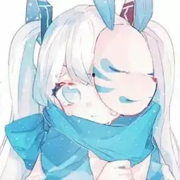 动漫头像我终于可以不再想你了