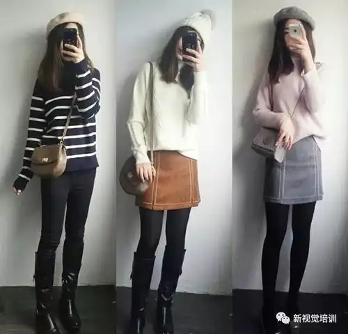 清甜柔软的春天,27套初春温柔系内搭做个雅致的姑娘