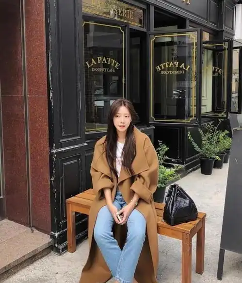 秋季韩系穿搭,温柔优雅又很时尚,轻松减龄