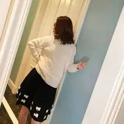 圣诞新品女孩儿一点女人一点再酷一点