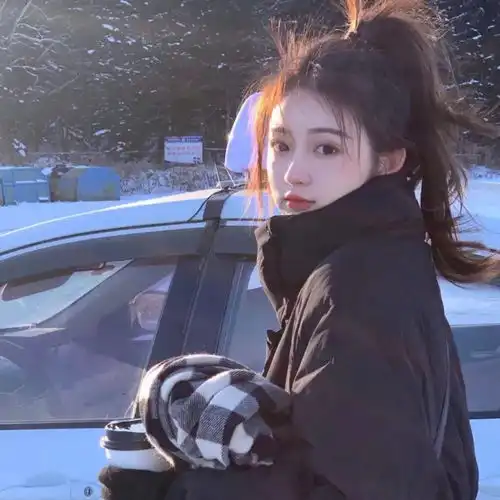 韩系ins风头像女生真人