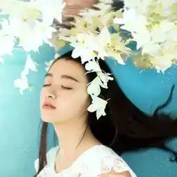 有诗意的女生头像系列图