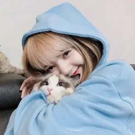 韩系慵懒风头像双人色系