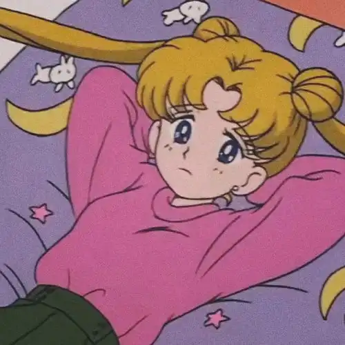 动漫头像美少女战士