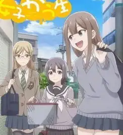 女子高中生一部没有台词的动漫,但是制作方表示请了声优
