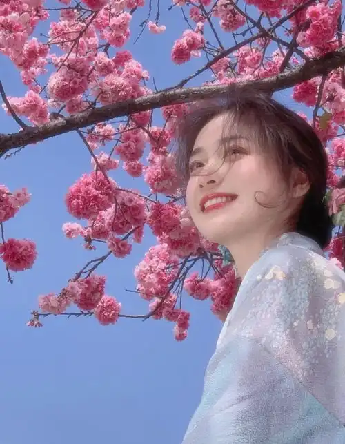 女生真人头像系列可爱真