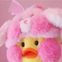 玻尿酸鸭情侣头像蓝色微信头像图片大全