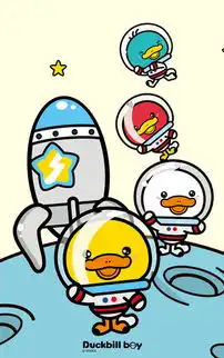 鸭嘴兽男孩之太空梦想手机壁纸