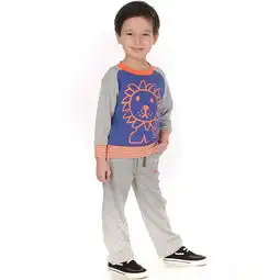 miffy米菲童装男童全棉卡通拼色卫衣外套mg14a0122014新款