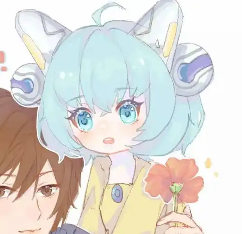 澜蔡文姬情侣头像